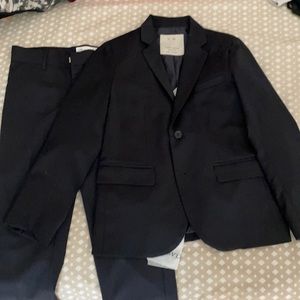 Zara navy boys suit size 8